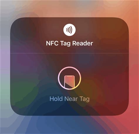 activate nfc tag reader iphone|how to turn on nfc iphone.